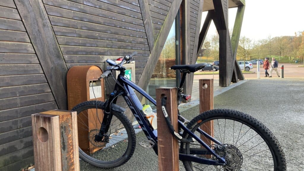 Free charging of electric bikes