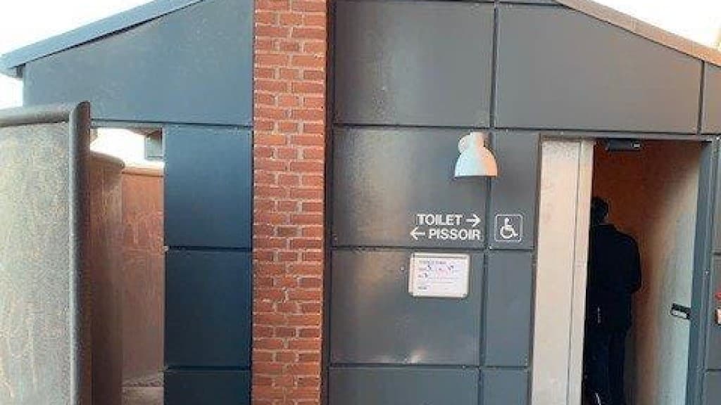 Offentlig toilet Skandiatorv, Frederikshavn