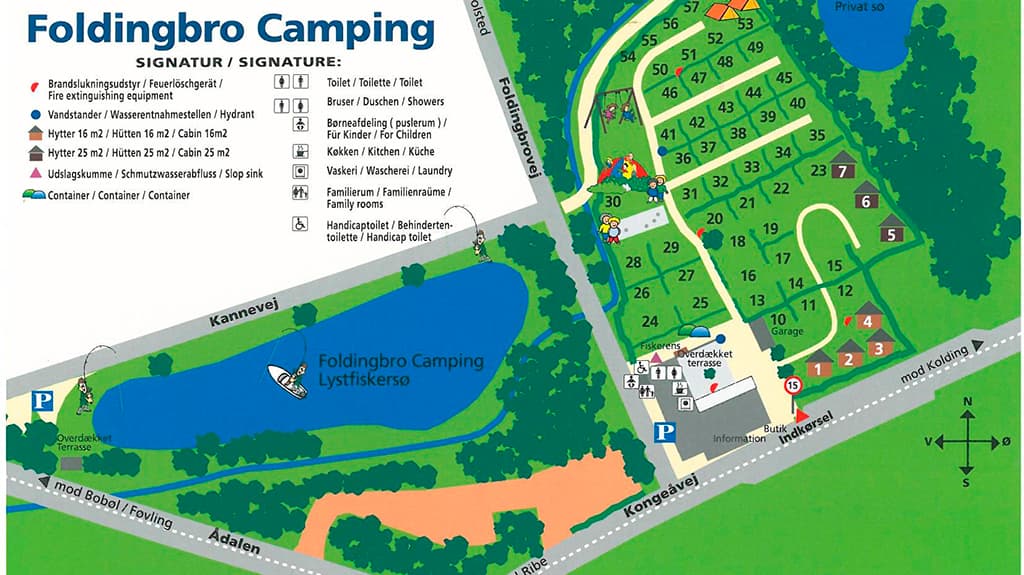 Foldingbro Camping and Cabins
