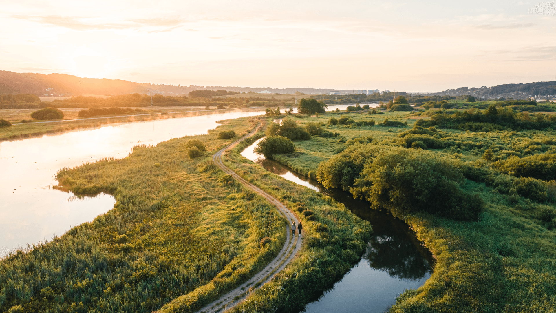Vejle's river valleys