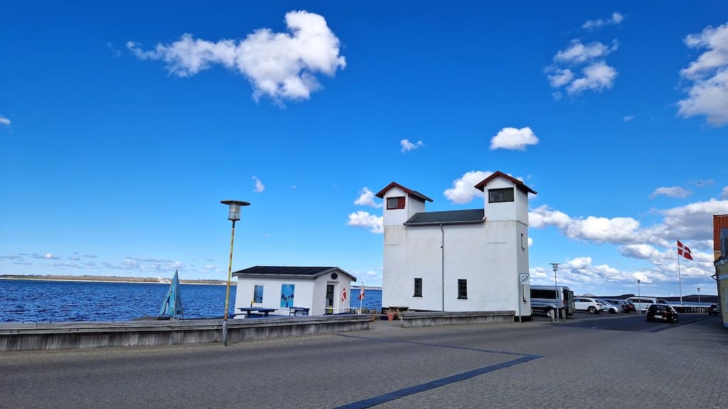 Løgstør Grunde Fyr (lighthouse)